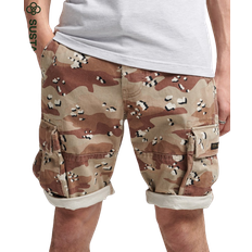 Superdry Vintage Core Cargo Heavy Shorts - Khaki