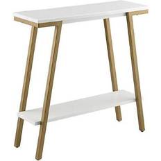 Leick Home Hall Console Table 30x30"