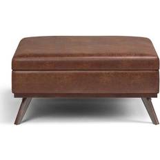 Simpli Home Owen Coffee Table 40.2x40.2"