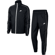Nike Men Jumpsuits & Overalls Nike Woven Tracksuit Men - Black