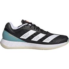 Adidas 45 - Herren Handballschuhe Adidas Adizero Fastcourt 1.5 M - Core Black/Cloud White/Cloud White