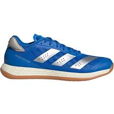 Adidas 41 - Herren Handballschuhe Adidas Adizero Fastcourt 1.5 M - Glow Blue/Silver Metallic/Off White