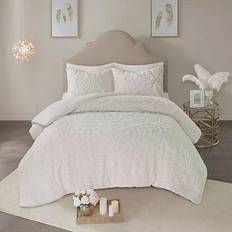 Queen Duvet Covers Madison Park Laetitia Duvet Cover Beige (228.6x228.6)