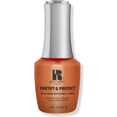 Red Carpet Manicure Fortify & Protect LED Nail Gel Color Ahead Of The Game 0.3fl oz