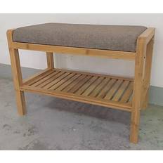 Natural Settee Benches 60.325cm Settee Bench 23.8x17"