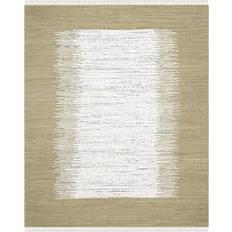 Safavieh Montauk Collection Green, Beige 108x144"