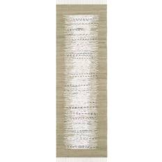 Safavieh Montauk Collection Green, Beige 27x108"