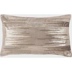 Safavieh Prasla Oblong Complete Decoration Pillows Brown, Gold (50.8x30.48)