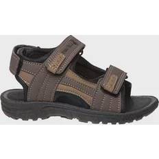 Beverly Hills Little Boy's Summer Sport Outdoor Sandals - Brown