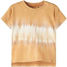 1-3M T-skjorter Lil'Atelier Halfred T-shirt - Iced Coffee (13203881)