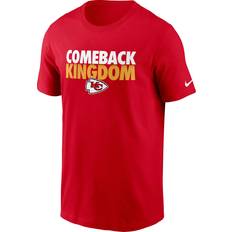 Nike Men's Red Kansas City Chiefs Hometown Collection Comeback T-shirt
