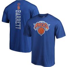 Fanatics Cleveland Indians Sports Fan Apparel Fanatics New York Knicks NBA Draft Playmaker Name & Number T-Shirt