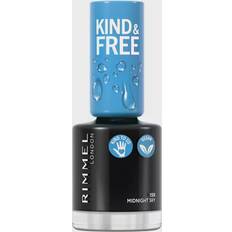 Rimmel Kind & Free Clean Plant Based Nail Polish #159 Midnight Sky 8ml