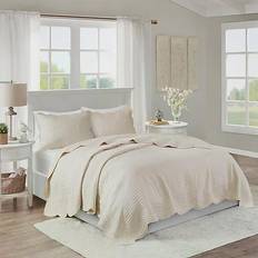 Queen Bedspreads Madison Park Tuscany Bedspread White (243.84x238.76)