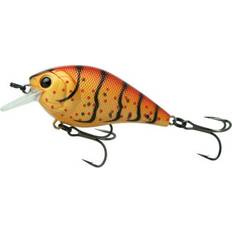 6th Sense Fishing Crush Series Extra Rattle Crankbait, Boiled Crawfish