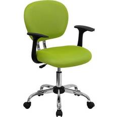 Fabric Chairs Flash Furniture H2376F Office Chair 33.5"