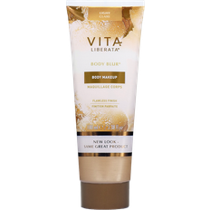Vita Liberata Body Blur Leg and Body Makeup. Skin Perfecting Body  Foundation for Flawless Bronze Easy Application Radiant Glow Evens Skin  Tone New Packaging Medium