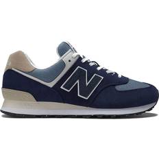 New Balance 574 M - Navy with White