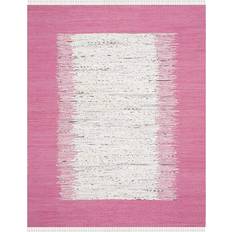 Safavieh Montauk Collection Pink, Beige 96x120"