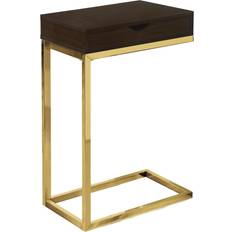 Monarch Specialties Drawer Accent Small Table 10.2x15.8"