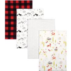 Baby Blankets on sale Trend Lab Buffalo Check Woodland Flannel Blankets 4-pack