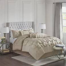 Madison Park Laurel Bedspread Beige (264.16x233.68cm)