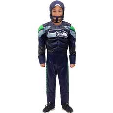 College Navy Seattle Seahawks Game Day Costume