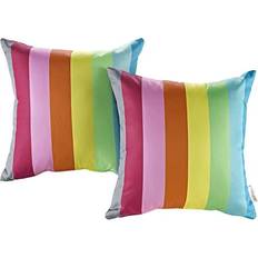 modway Patio Complete Decoration Pillows Multicolor (44.45x44.45)