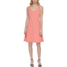 Tommy Hilfiger Sleeveless Fit & Flare Dress - Bloom