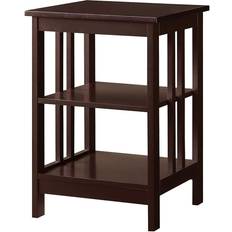Convenience Concepts Mission Small Table 15.8x15.8"