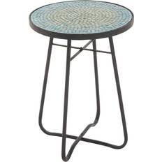 Zimlay Mosaic Accent Small Table 16"