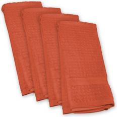 Kitchen Towels Design Imports Solid Waffle Spice Kitchen Towel Orange (71.12x45.72)