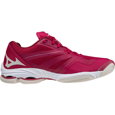 Dame - Rosa Volleyballsko Mizuno Wave Lightning Z6 W - Persianred/Whtsand/Bred