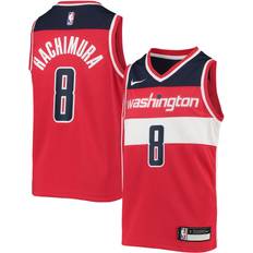 Men's Nike Rui Hachimura White Washington Wizards 2020/21 Swingman Jersey - Association Edition