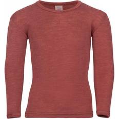 Seide Basisschicht ENGEL Natur Long Sleeved Shirt - Copper (707810-52E)