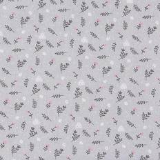 Sheets Trend Lab Prarie Floral Flannel Deluxe Fitted Crib Sheet 28x52"