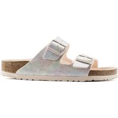 Birkenstock Arizona Vegan - Iridescent Light Rose Microfiber