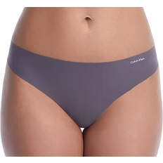 Calvin Klein Invisibles Thong - Purple Haze