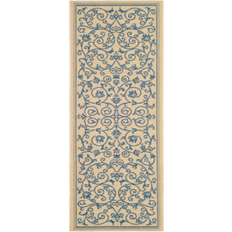 Safavieh Arabesque Gate Blue, Beige 27x79"