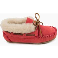 Minnetonka Kid's Charley - Hot Pink