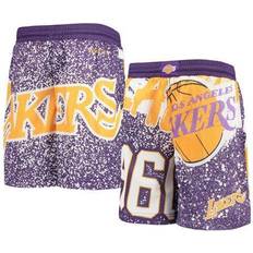 Pants & Shorts on sale Mitchell & Ness Los Angeles Lakers Hardwood Classics Jumbotron Shorts