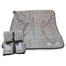 Logo Brands Brooklyn Nets Frosty Fleece Team Blanket