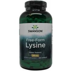 Swanson Amino Acids Swanson L-lysine, 500 mg, 300 Capsules