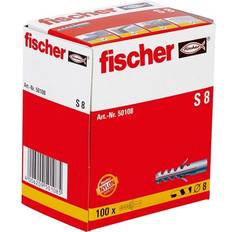 Fischer Expansion plug S 8 (100 pcs