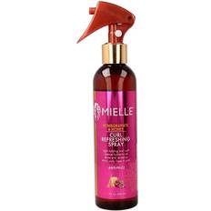 Mykgjørende Glanssprayer Mielle Curl Refreshing Spray Pomegranate & Honey 240ml