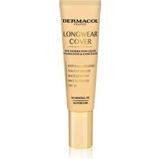 Dermacol Longwear Cover Foundation & Concealer SPF15 #03 Beige