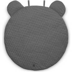 Jollein Baby Play Blanket Round Diameter 110 cm Storm Grey