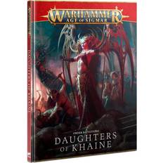 Miniatyrspill Kort- & brettspill Games Workshop Warhammer Age Of Sigmar Battletome: Daughters Khaine (2022)