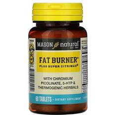 Mason Natural Fat Burner Plus Super Citrimax, 60 Tablets 60