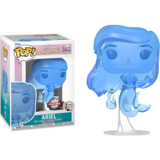 Figurines Funko POP! Disney The Little Mermaid Ariel #563 [Blue Translucent] Exclusive